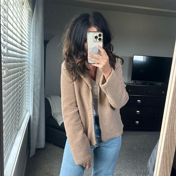 Gentle Fawn cozy zip front jacket - Picture 1 of 4